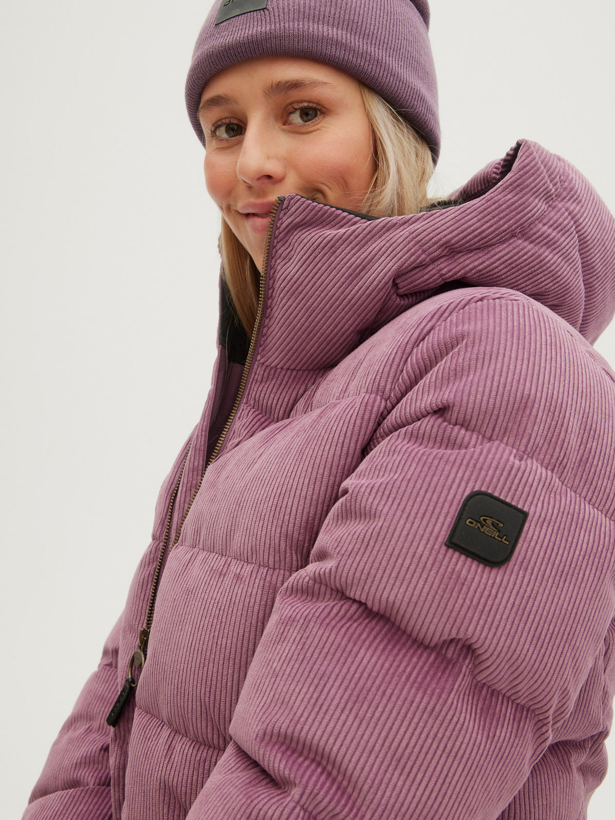 O'Neill Ladies Lolite Jacket in Berry Conserve