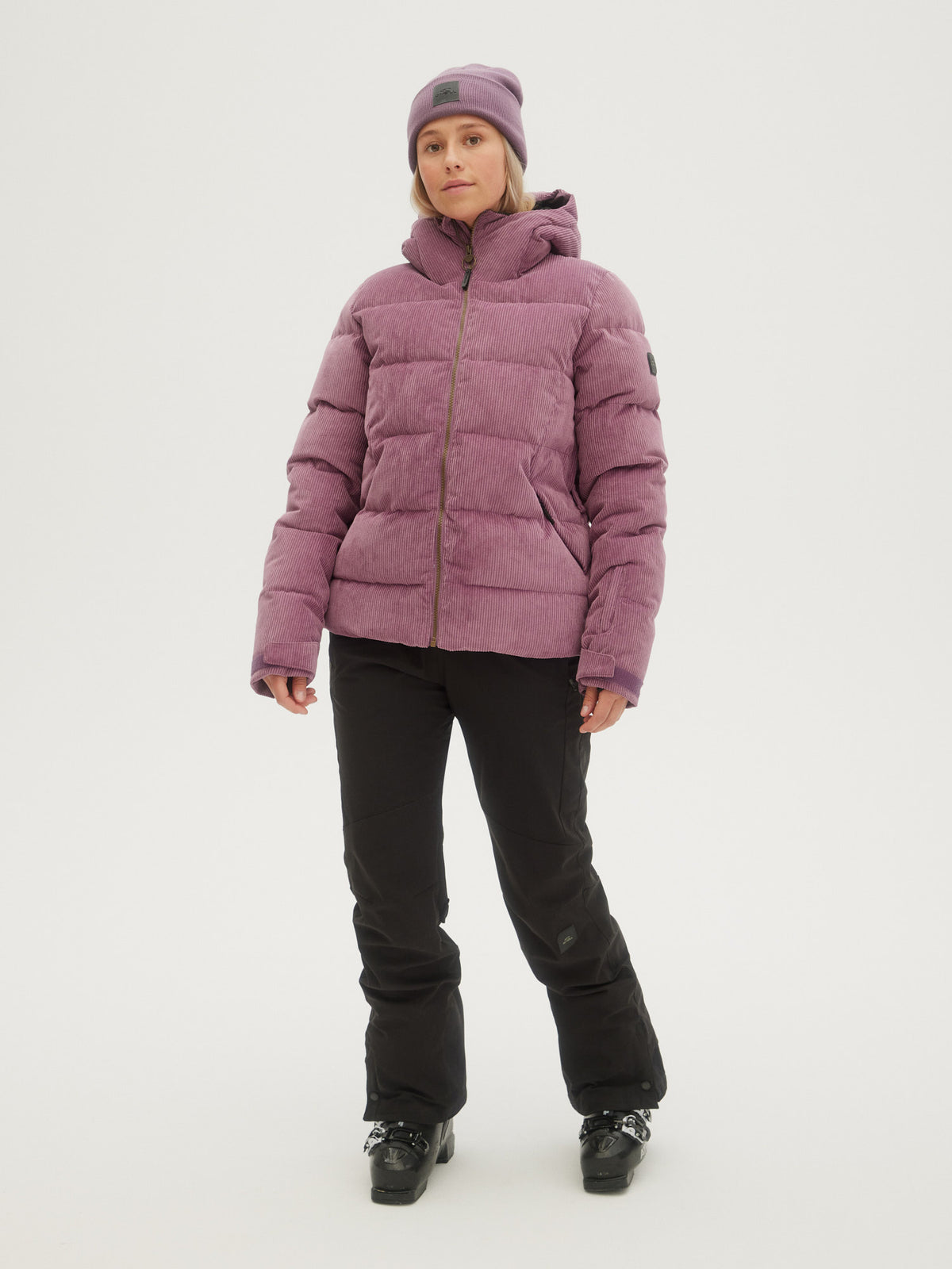 O'Neill Ladies Lolite Jacket in Berry Conserve