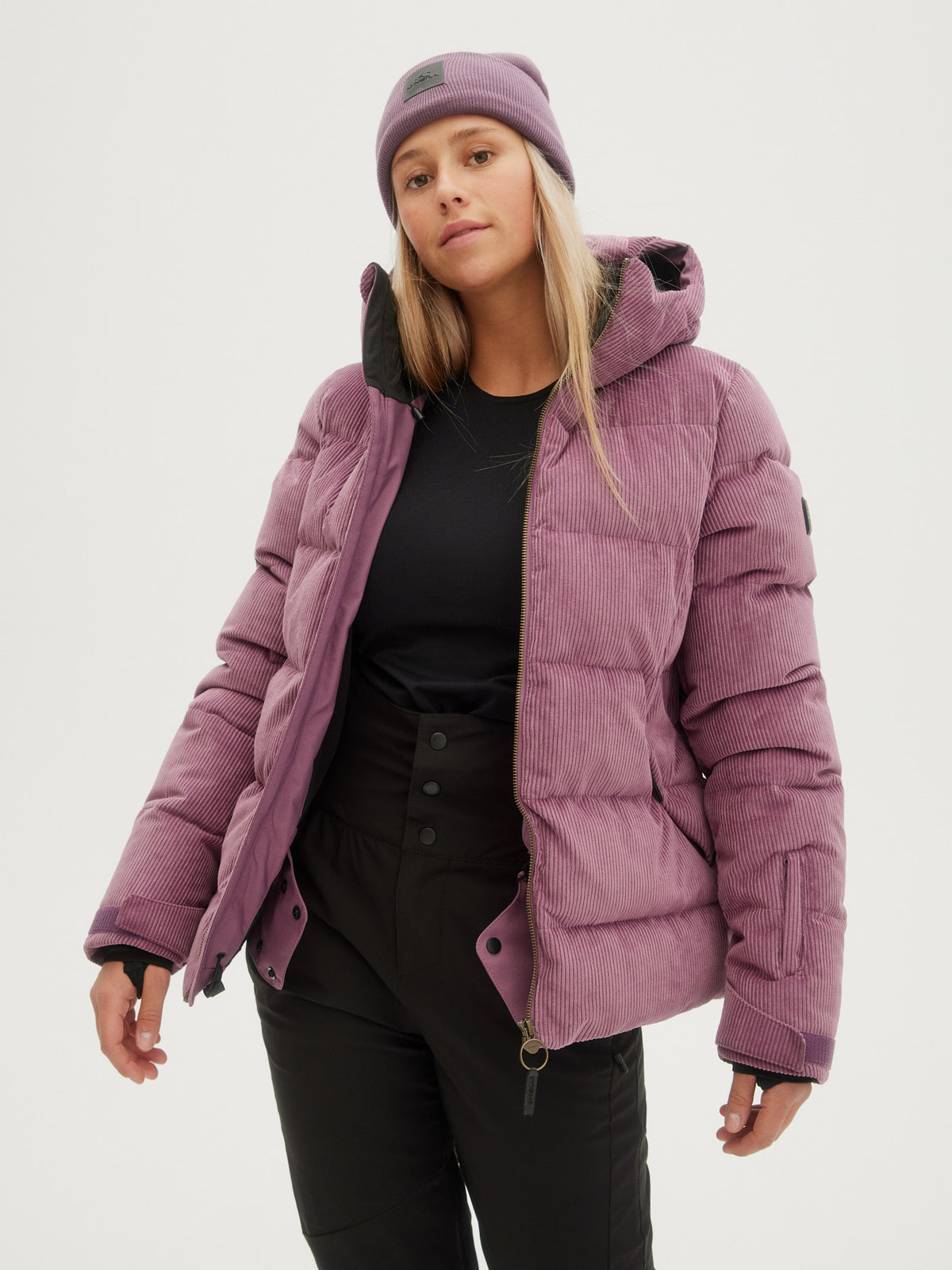 O'Neill Ladies Lolite Jacket in Berry Conserve