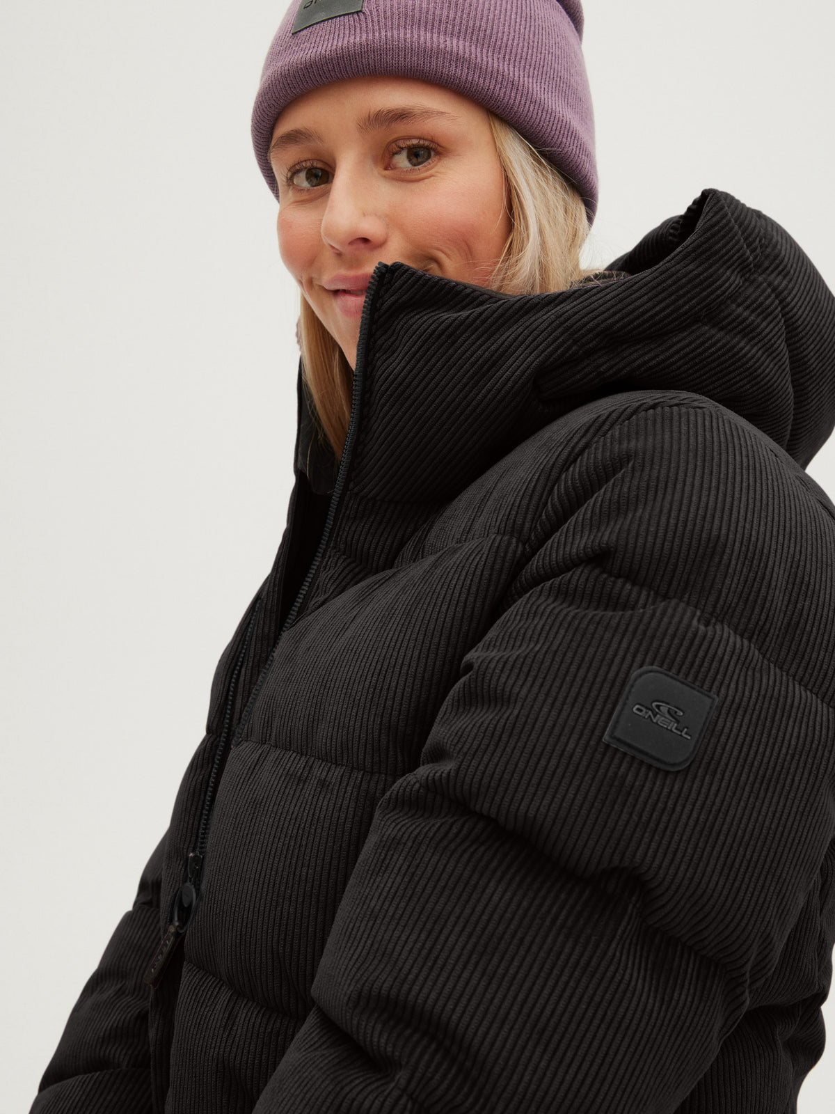 O'Neill Ladies Lolite Jacket in Black Out