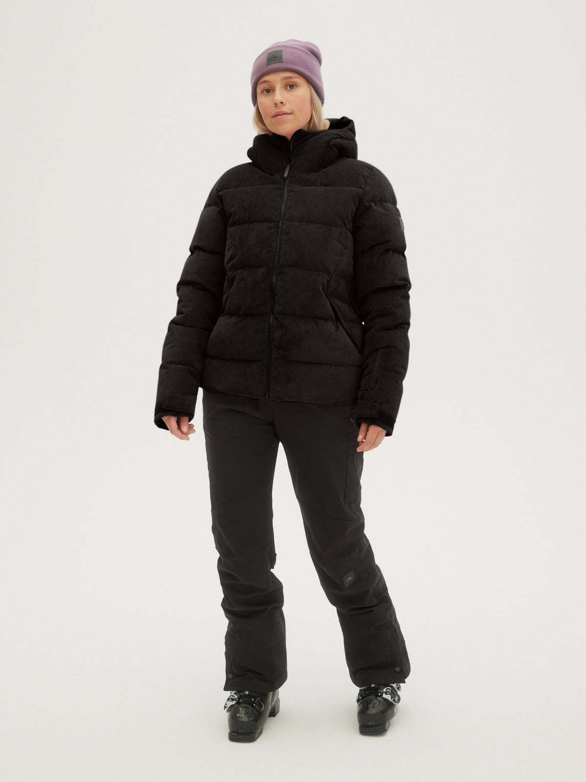 O'Neill Ladies Lolite Jacket in Black Out