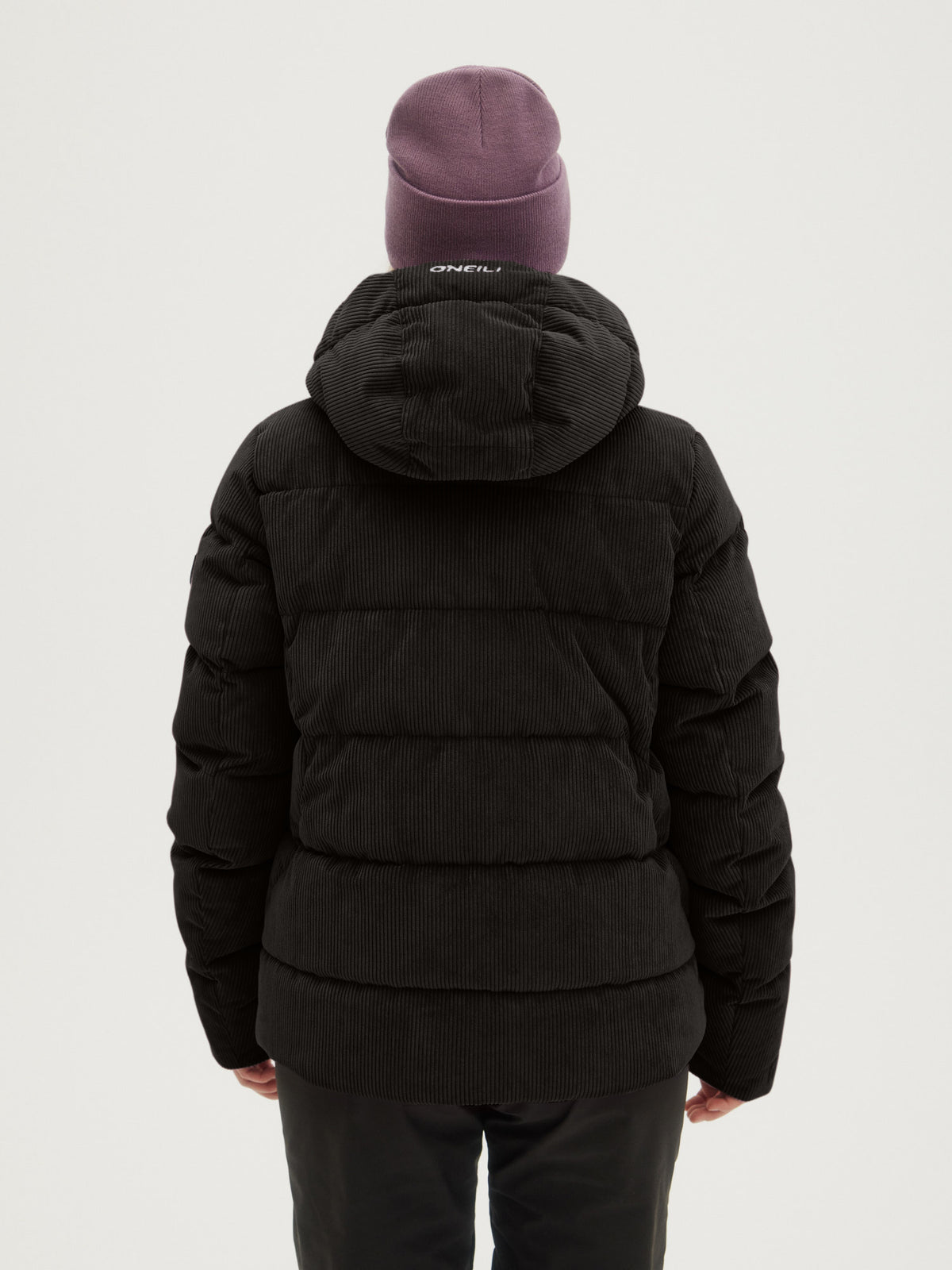 O'Neill Ladies Lolite Jacket in Black Out