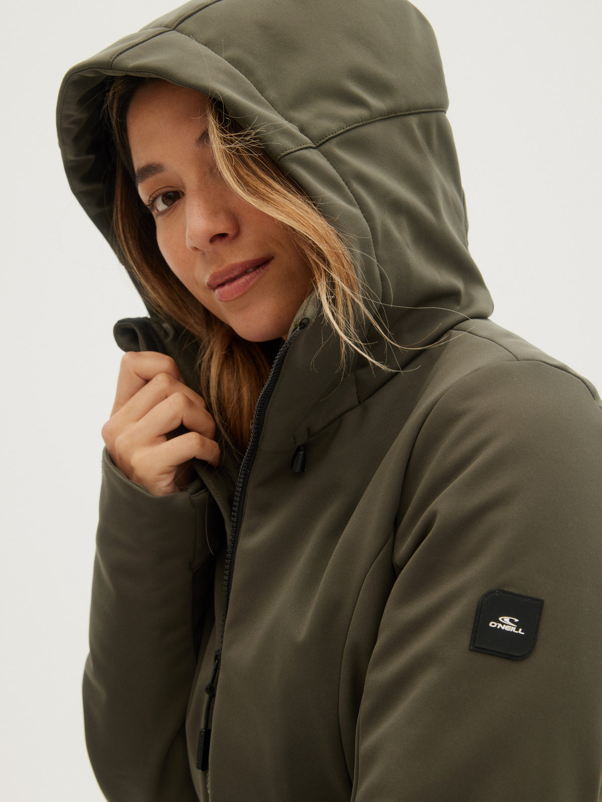 O'Neill Ladies Magmatic Jacket in Army Green