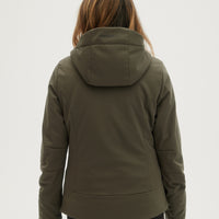 O'Neill Ladies Magmatic Jacket in Army Green