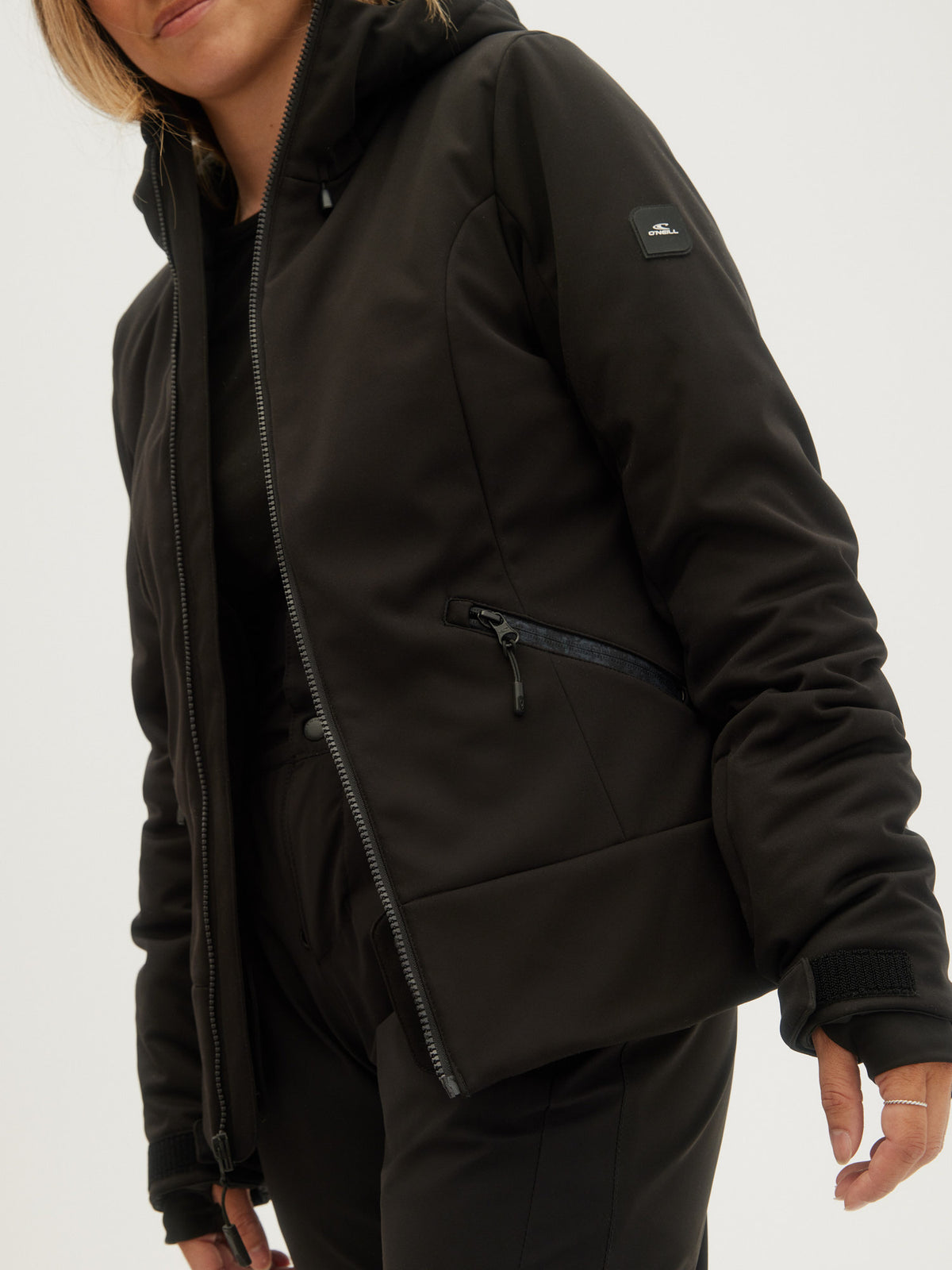 O'Neill Ladies Magmatic Jacket in Black Out