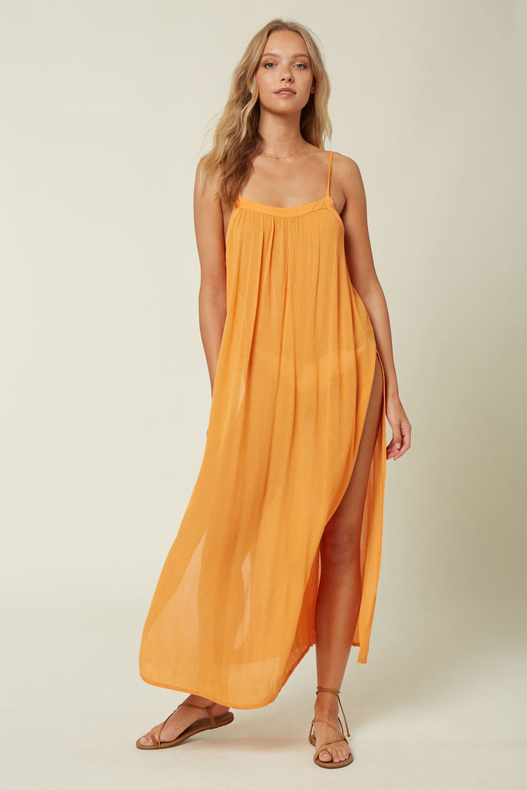 LAYNA MIDI COVER UP DRESS