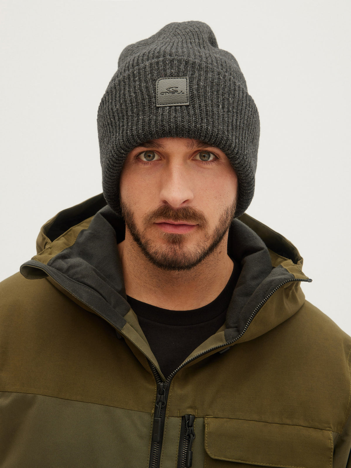 O'Neill Mens Melange Beanie in Mareine Melee