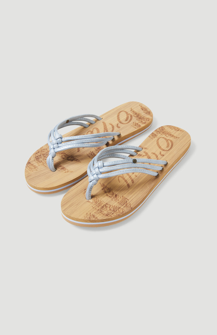 LADIES DITSY SANDALS