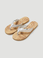 LADIES DITSY SANDALS