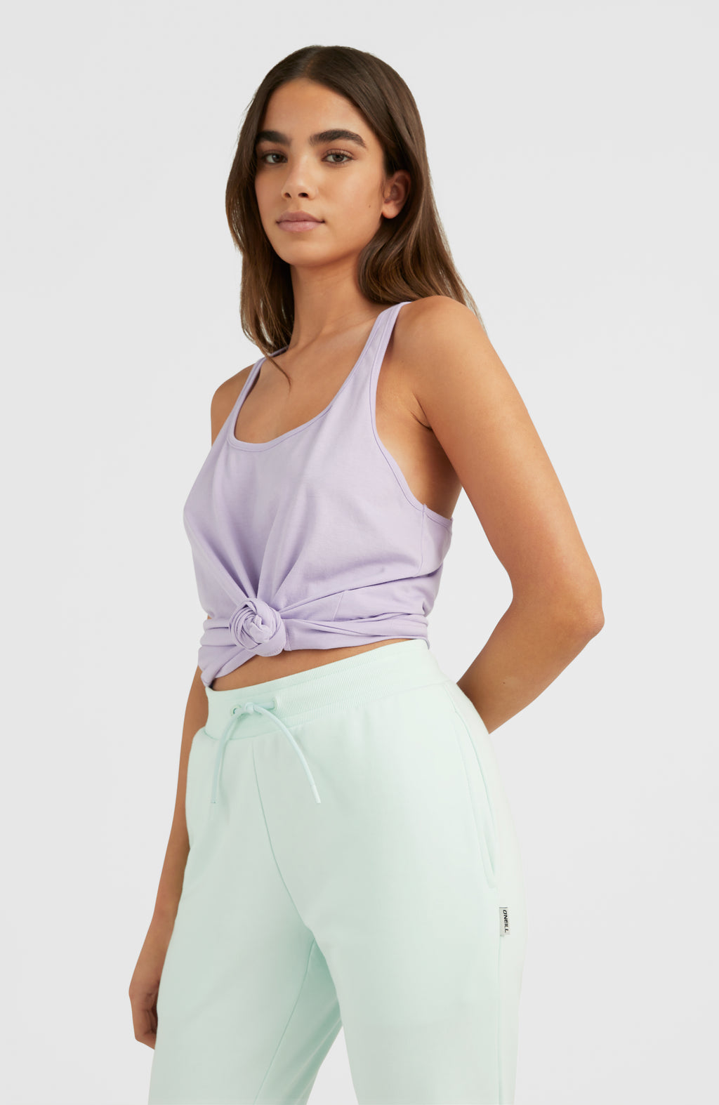 ESSENTIALS RACERBACK TANK TOP