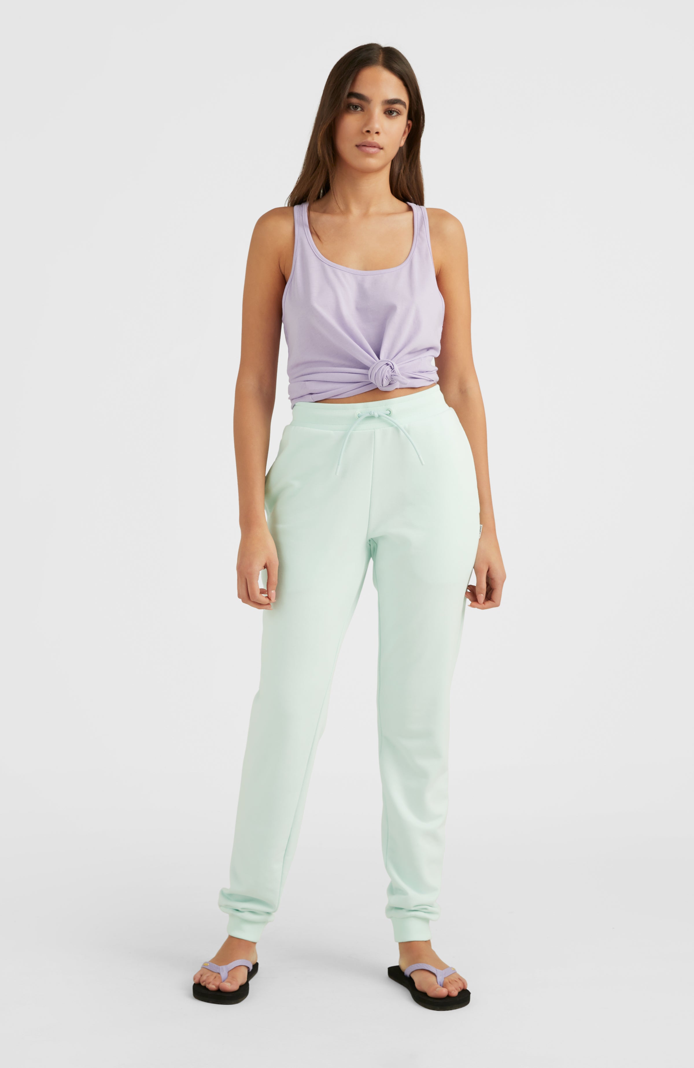 ESSENTIALS RACERBACK TANK TOP