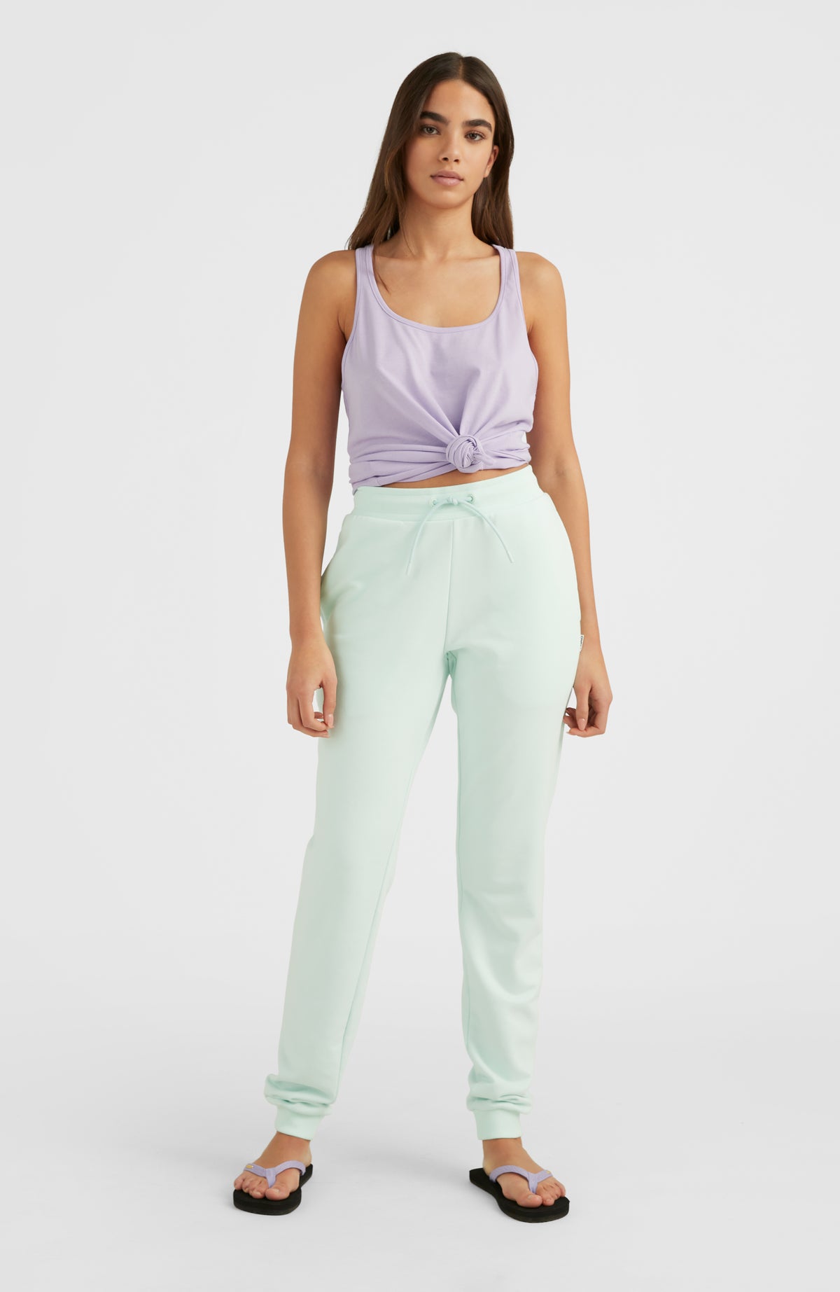 ESSENTIALS RACERBACK TANK TOP