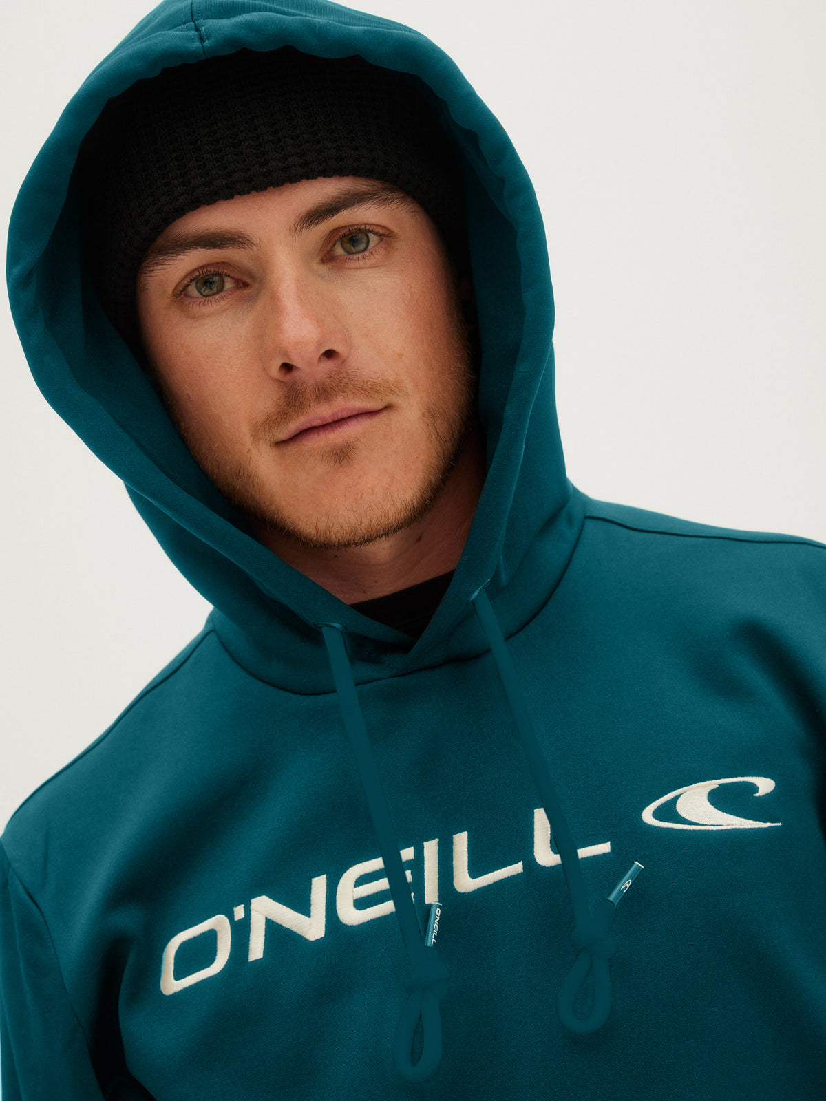 RUTILE SOLID HOODED FLEECE