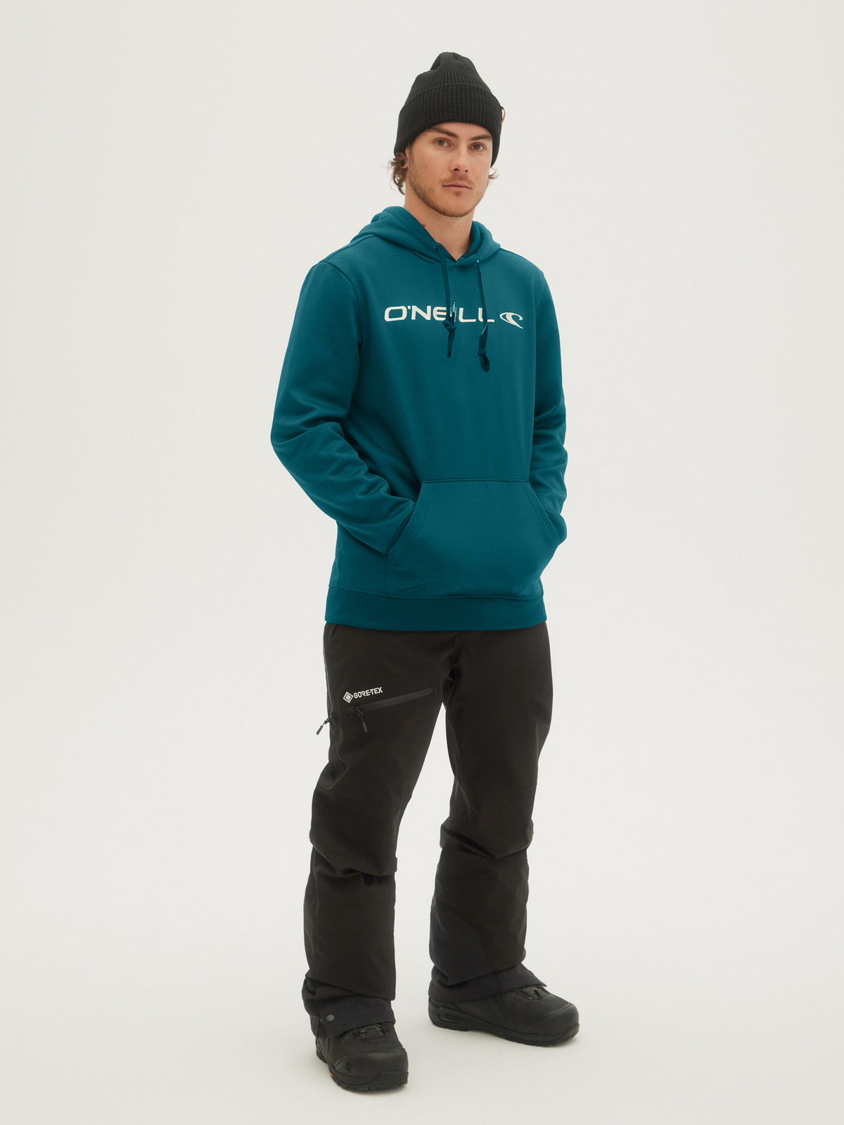 RUTILE SOLID HOODED FLEECE