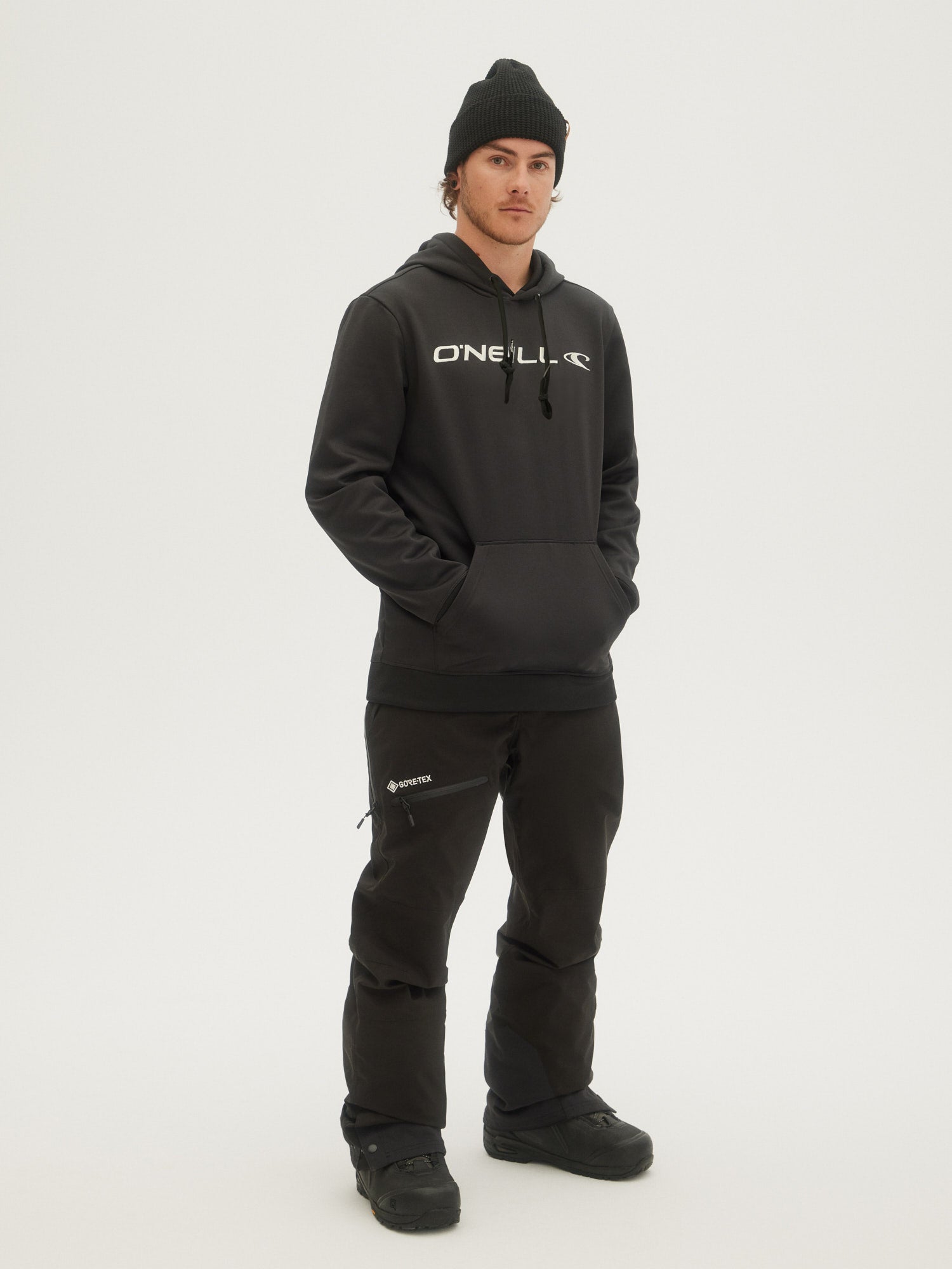 RUTILE SOLID HOODED FLEECE