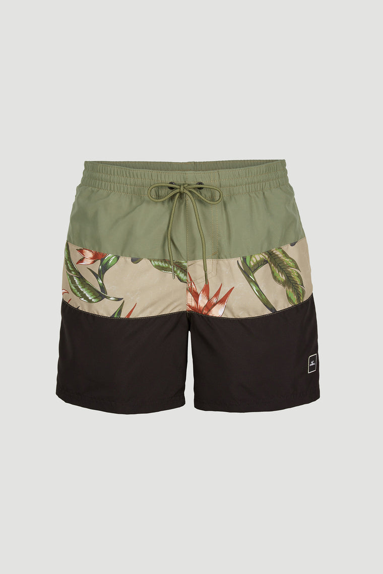 MENS FRAME BLOCK SHORTS