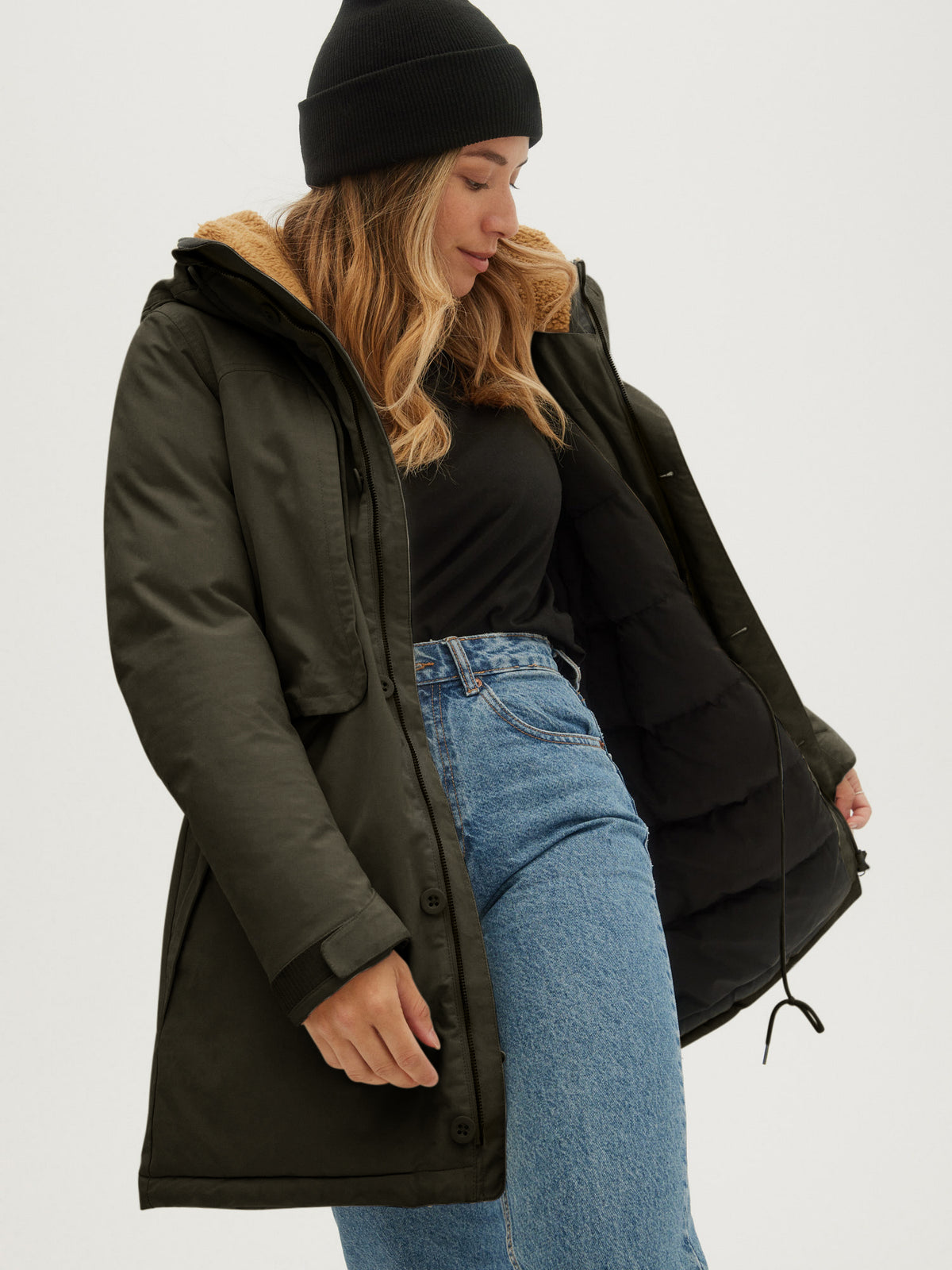 LADIES JOURNEY PARKA PLUS