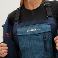 O'Neill Ladies O'Riginal Bib Pants in Ink Blue