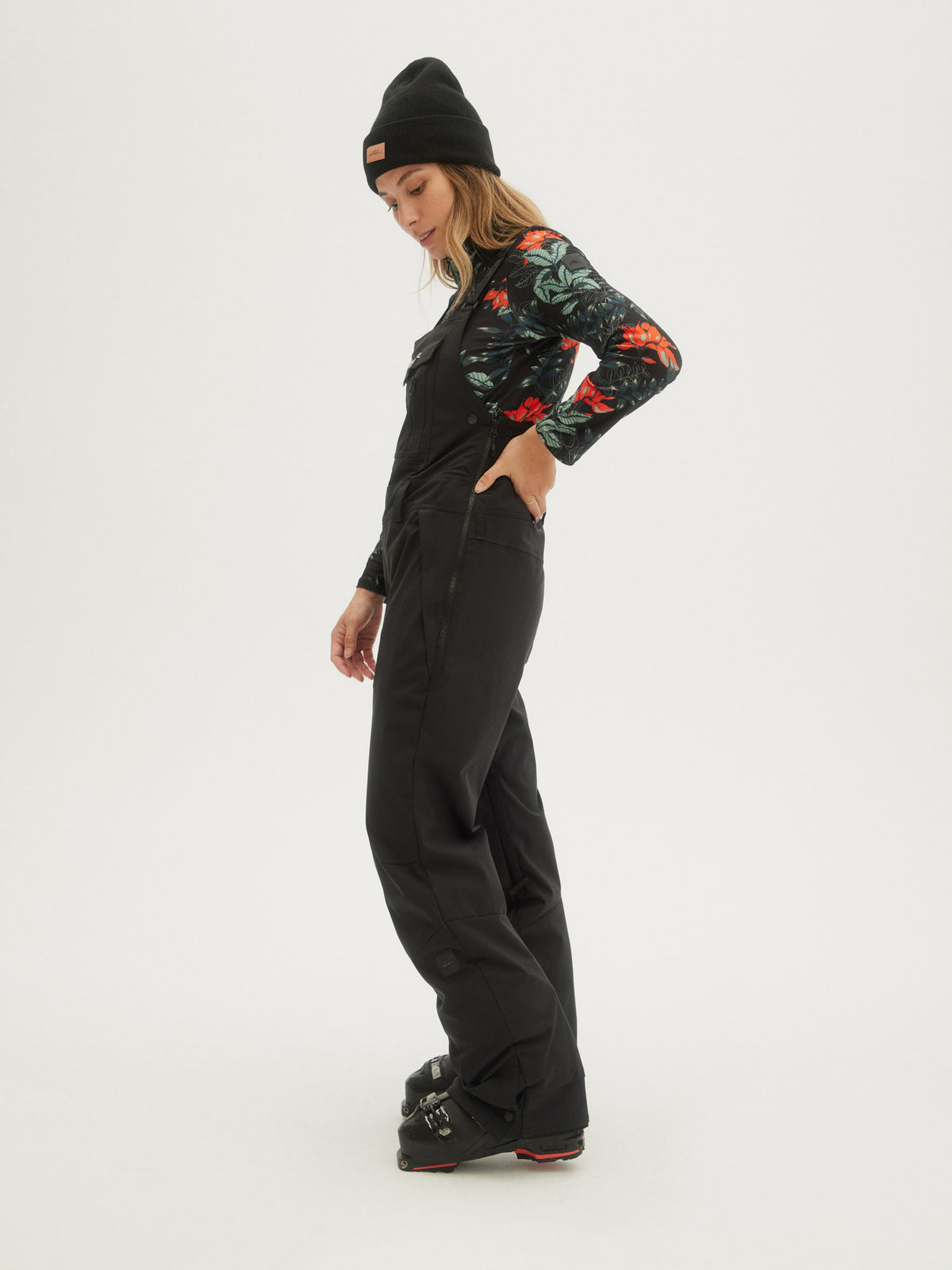 O'Neill Ladies O'Riginal Bib Pants in Black Out