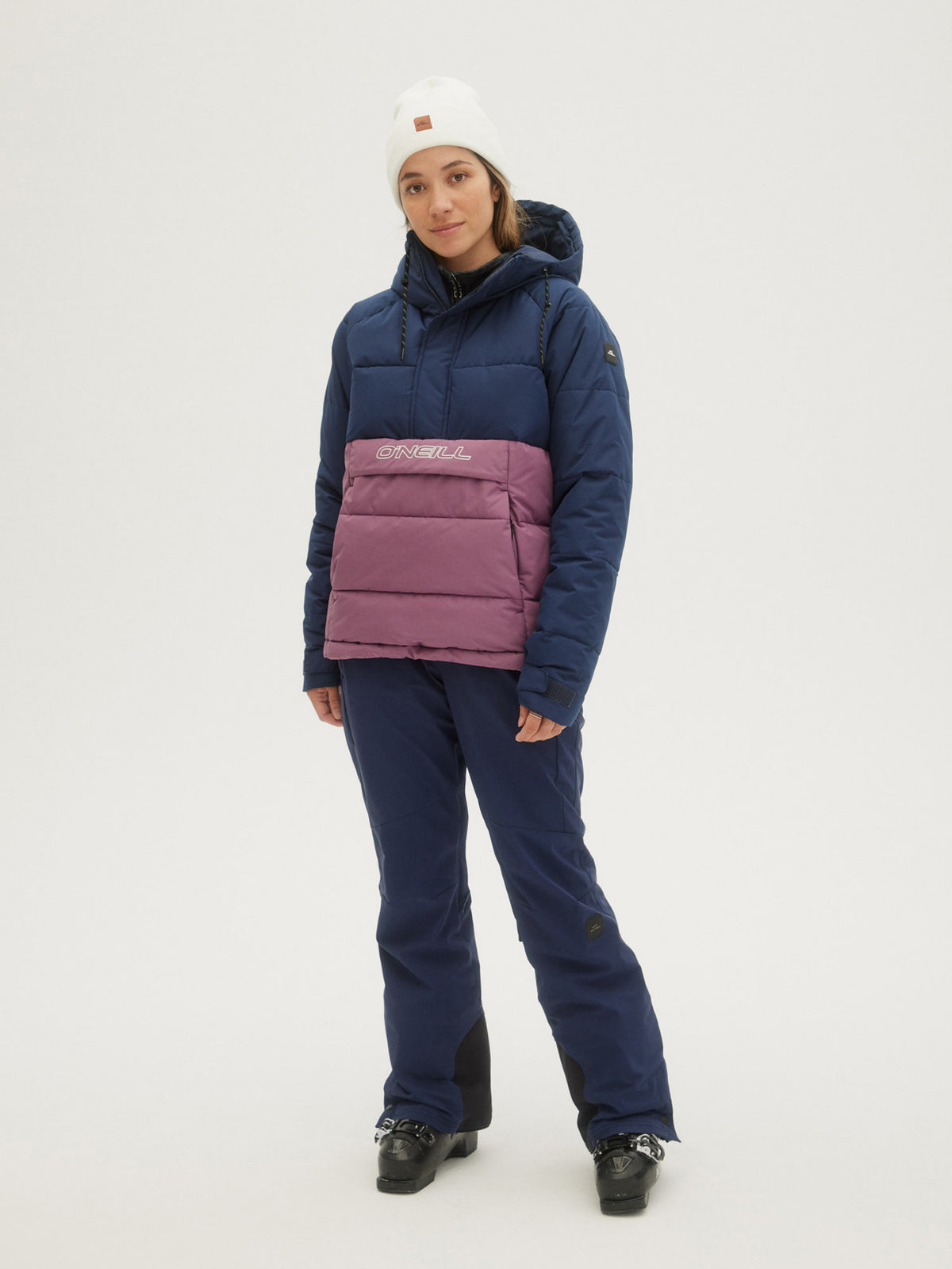O'Neill Ladies Powder Puff Anorak in Ink Blue