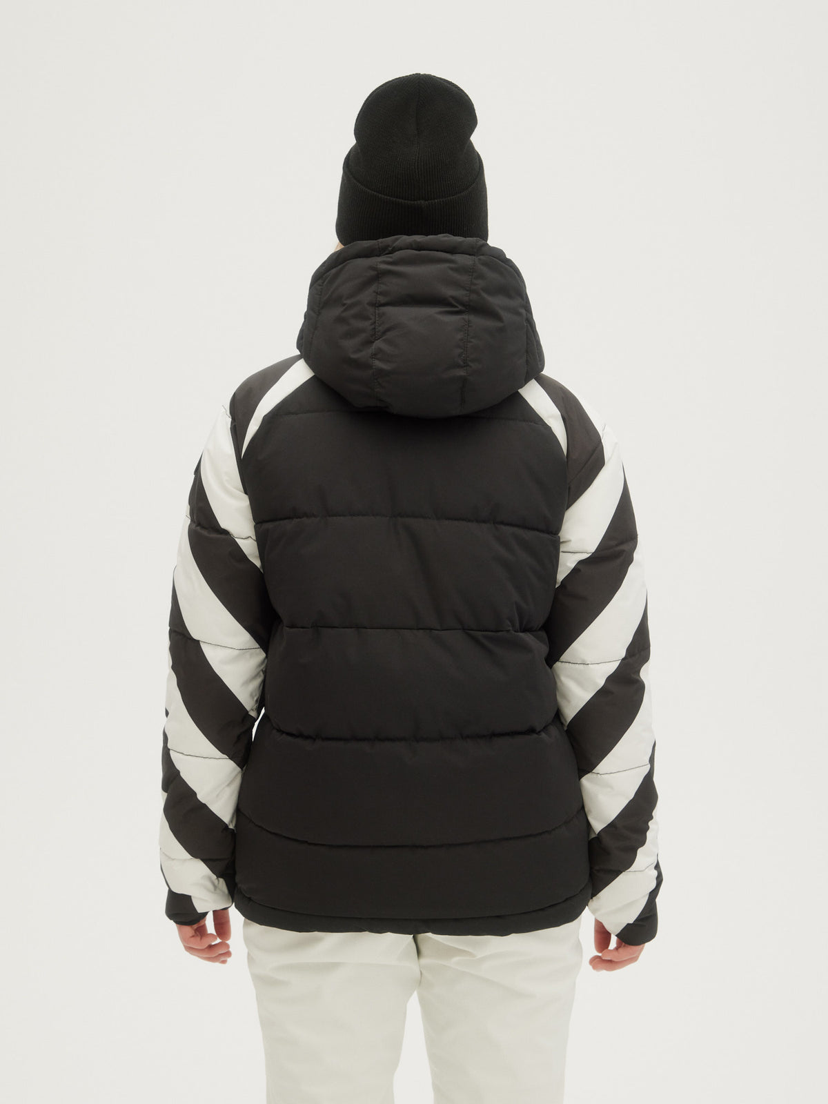 O'Neill Ladies Powder Puff Anorak in Black Out