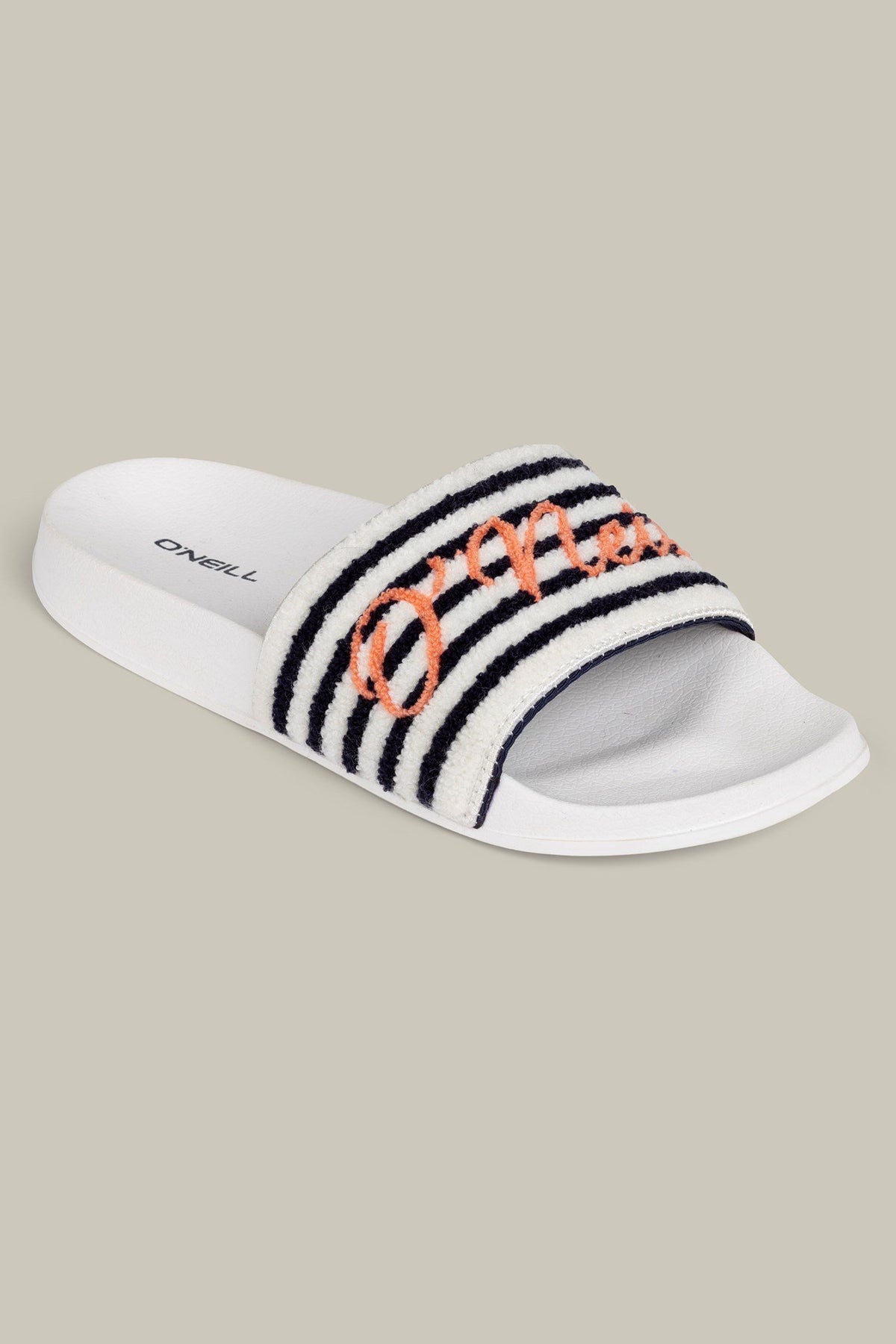 SLIDE TERRY SANDALS