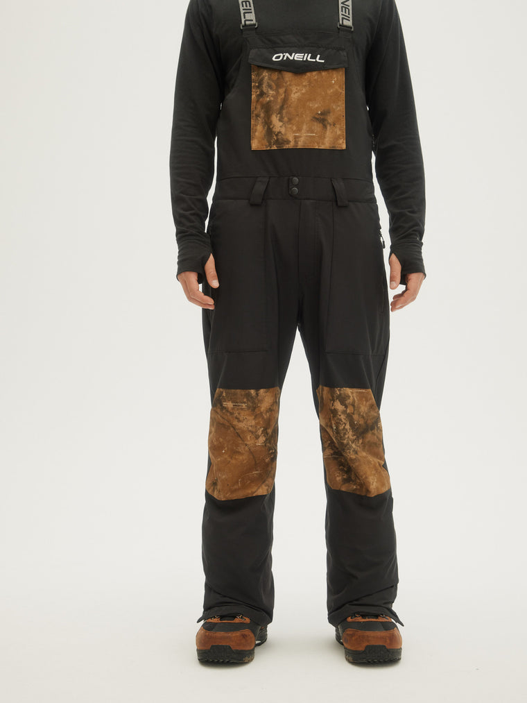 MENS SHRED BIB PANTS