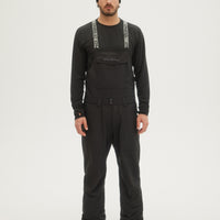 O'Neill Mens Shred Bib Pants in Black Out
