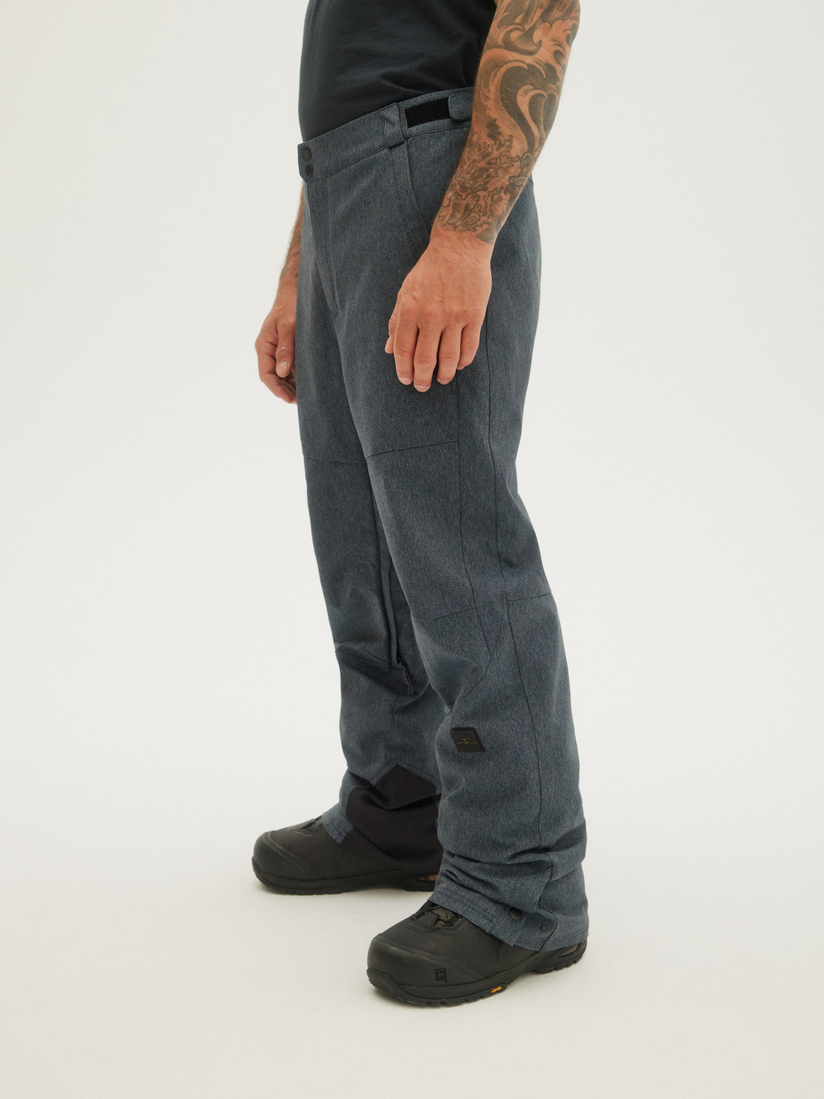 O'Neill Mens Slate Pants in Ink Blue Denim