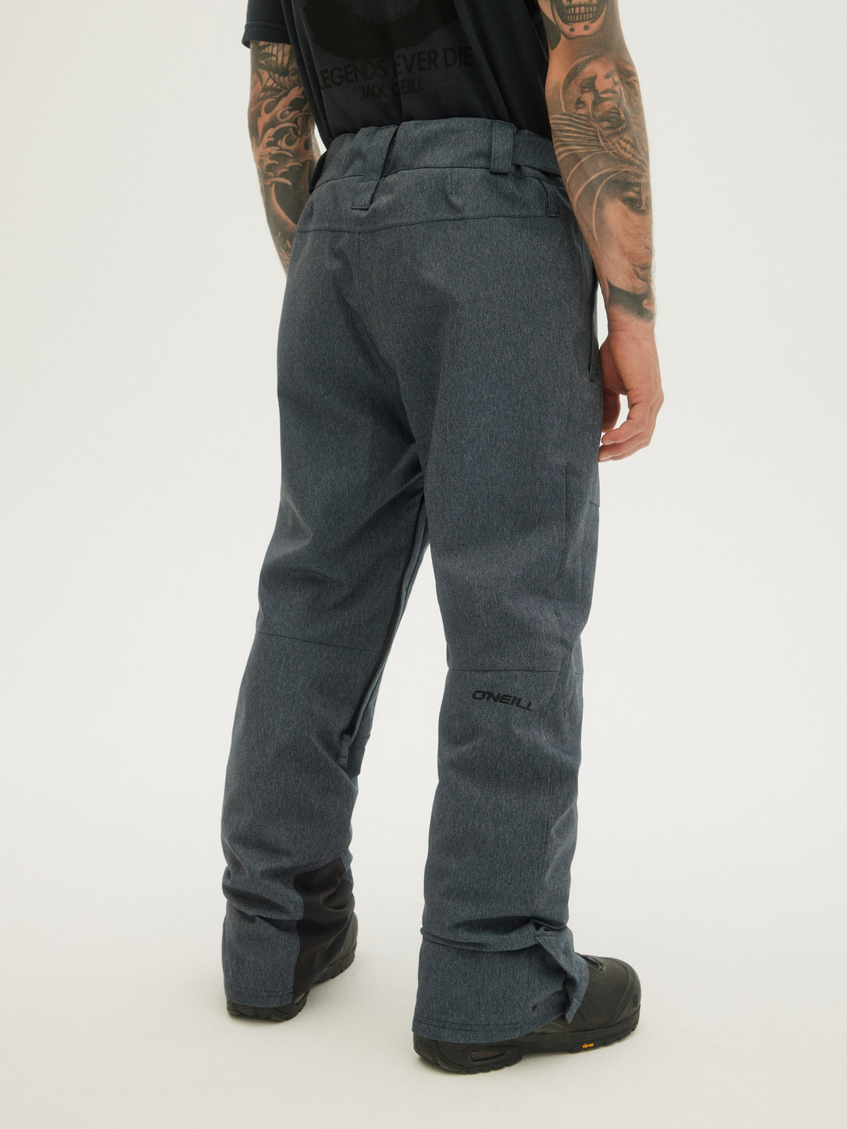 O'Neill Mens Slate Pants in Ink Blue Denim