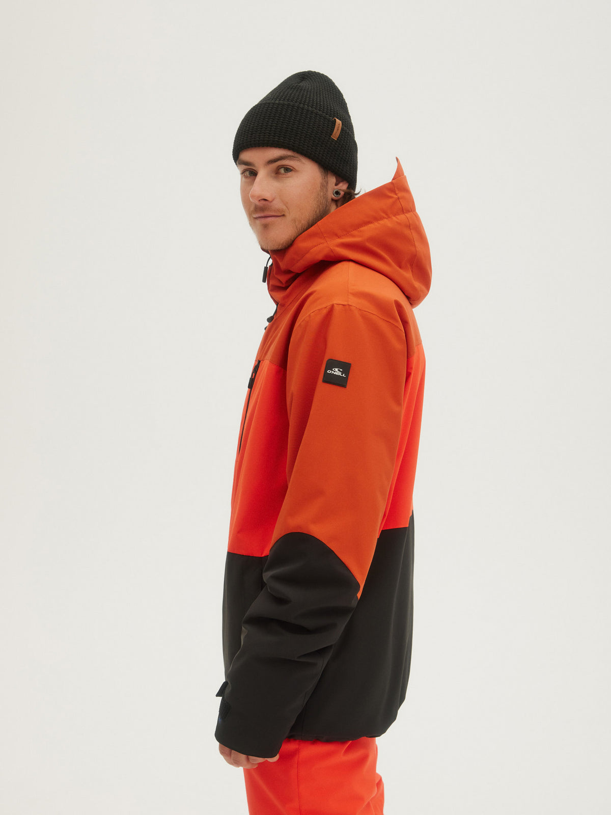 O'Neill Mens Slate Jacket in Rooibos Red