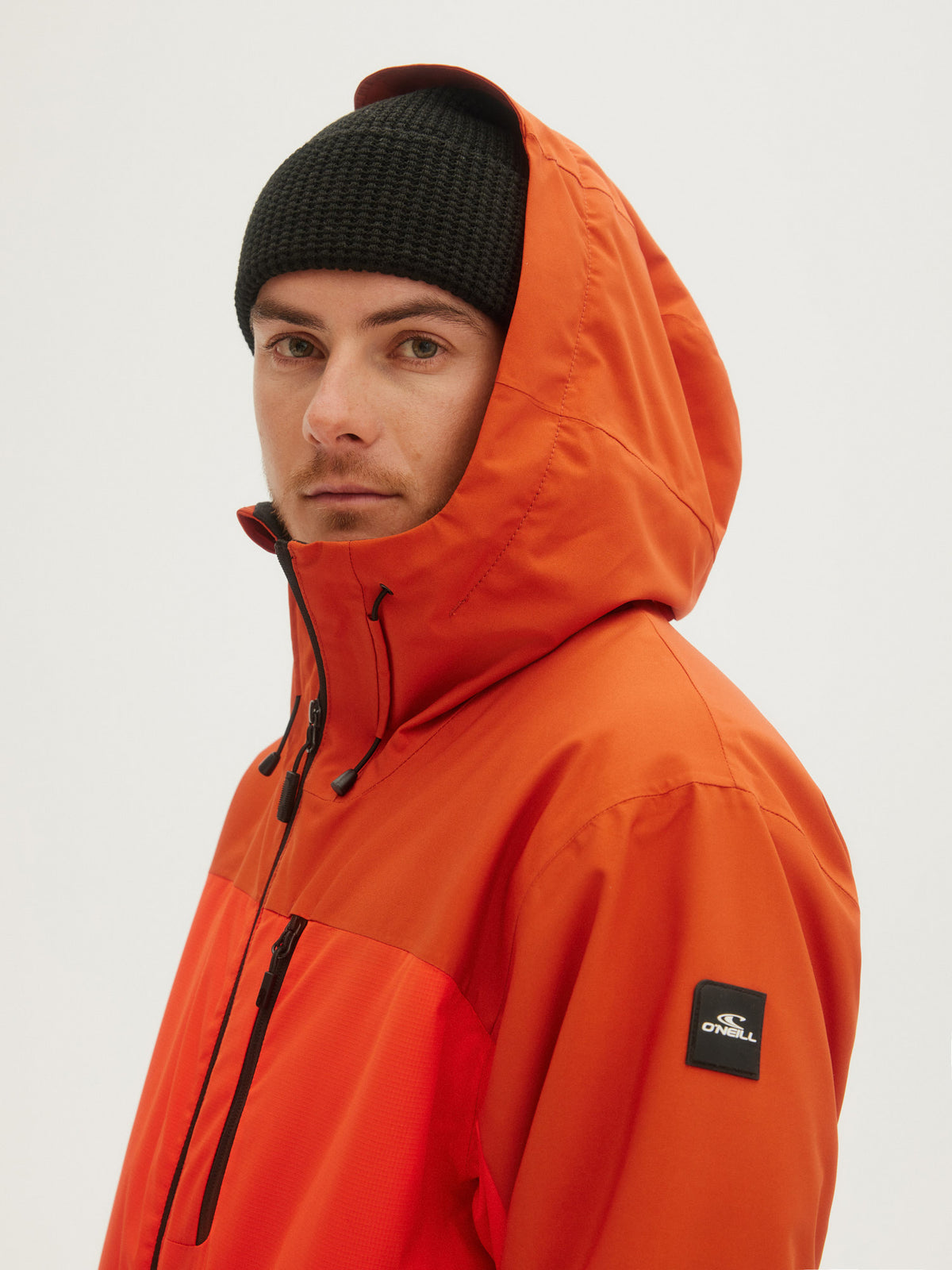 O'Neill Mens Slate Jacket in Rooibos Red