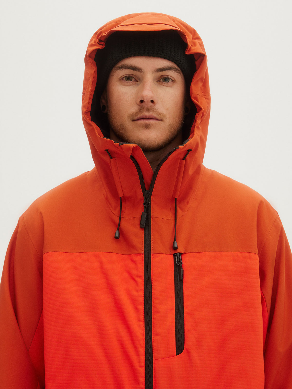 O'Neill Mens Slate Jacket in Rooibos Red