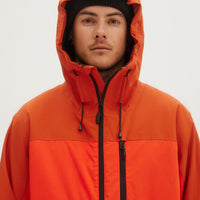 O'Neill Mens Slate Jacket in Rooibos Red