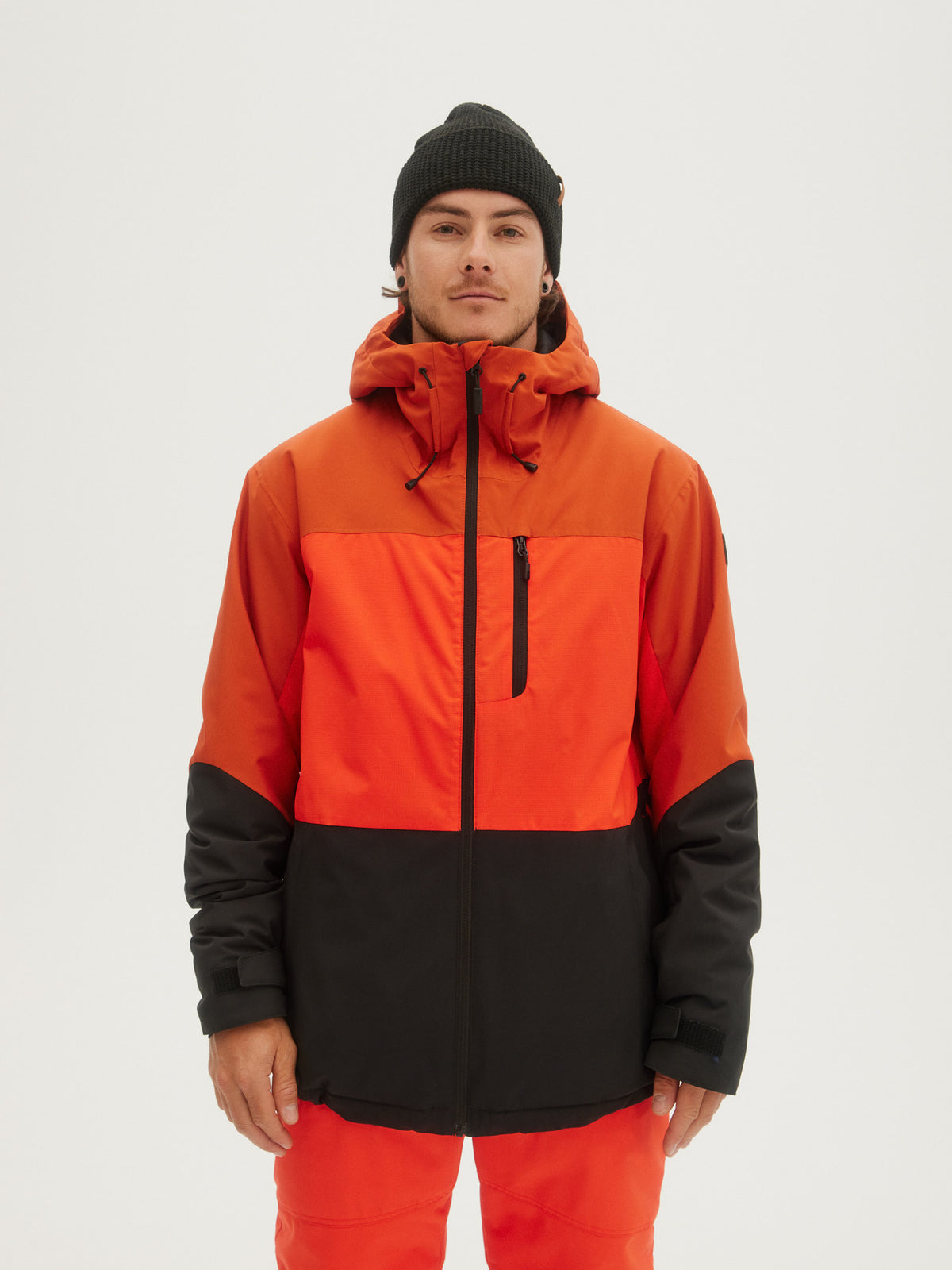 O'Neill Mens Slate Jacket in Rooibos Red