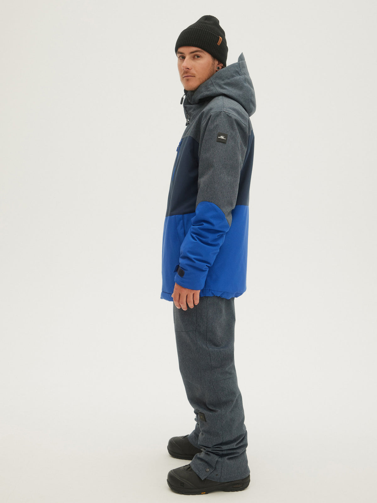 O'Neill Mens Slate Jacket in Ink Blue