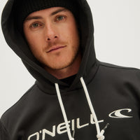 O'Neill Slope Hooded Fleece in Black Out