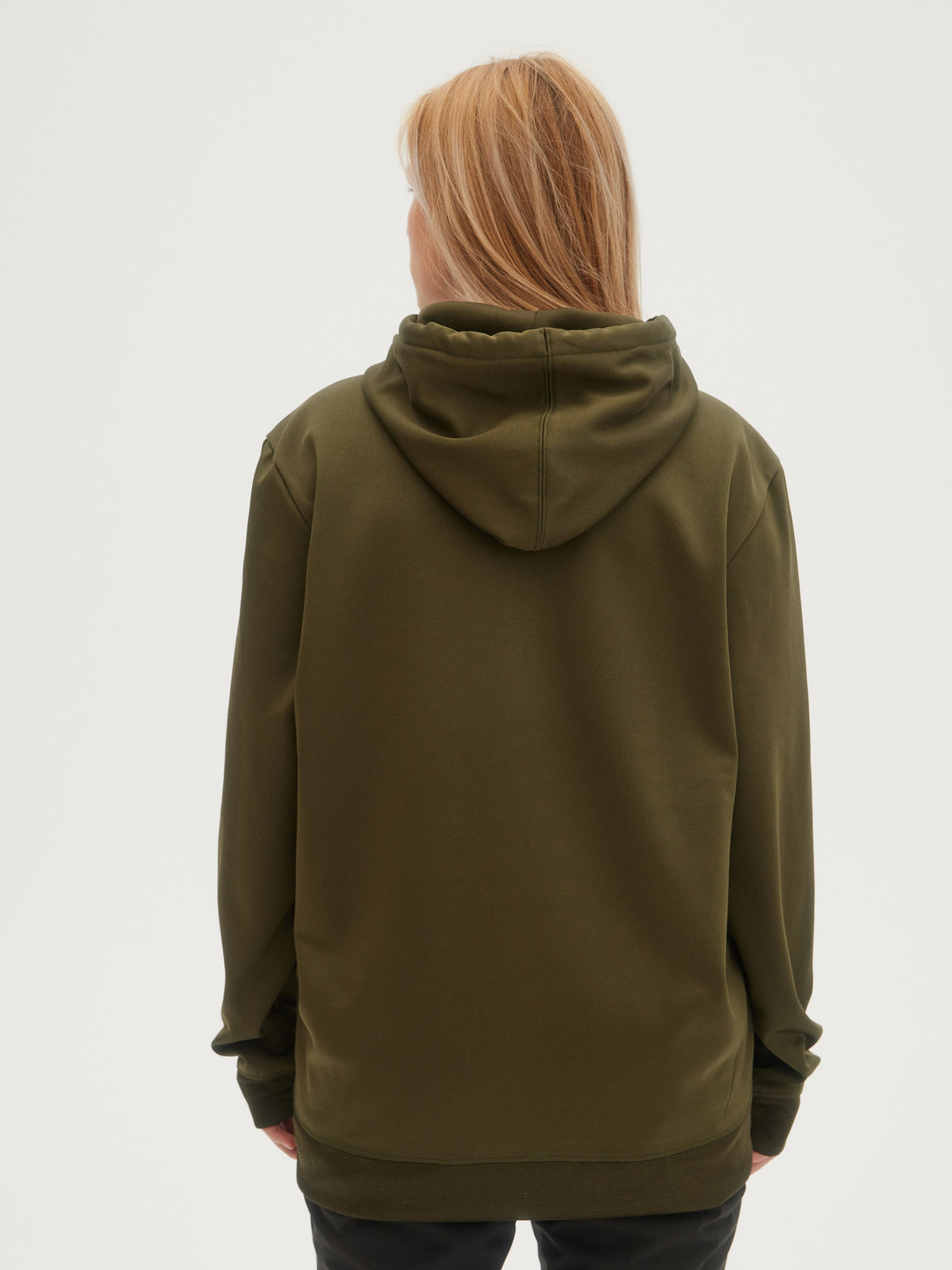 SLOPE HOODED FLEECE