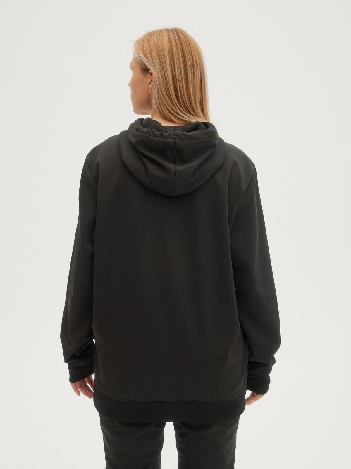 SLOPE HOODED FLEECE