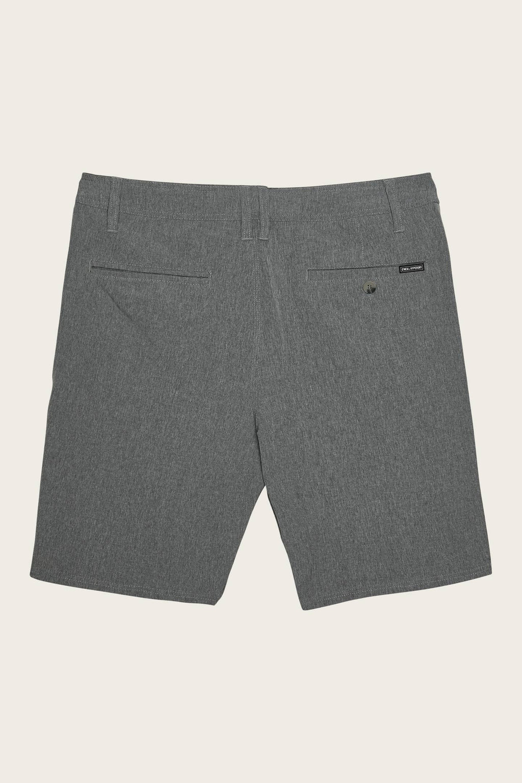 MENS RESERVE HEATHER 19" HYBRID SHORTS