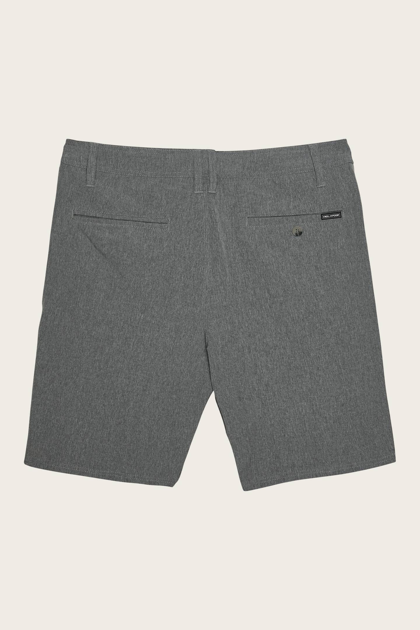 MENS RESERVE HEATHER 19" HYBRID SHORTS