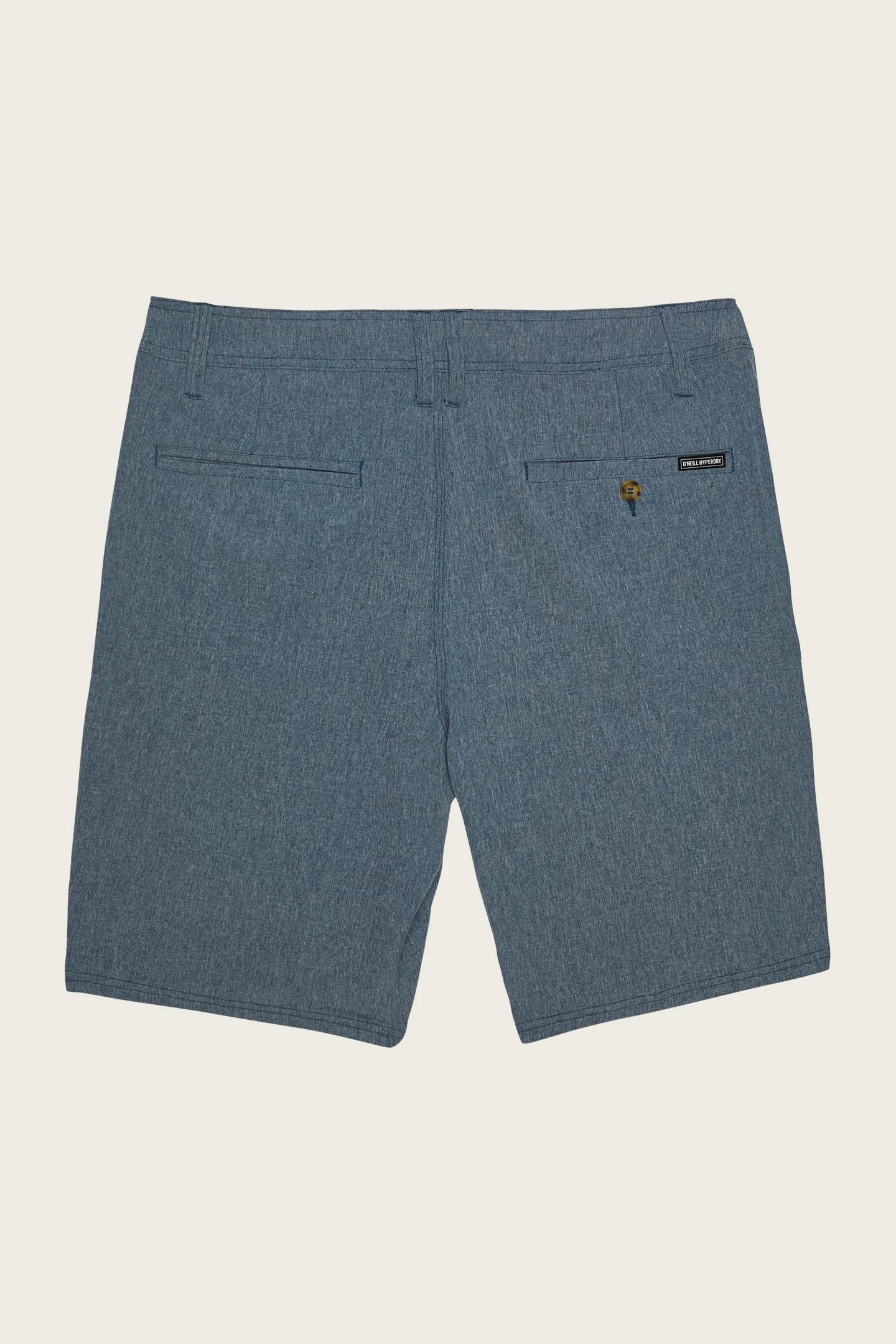 MENS RESERVE HEATHER 19" HYBRID SHORTS