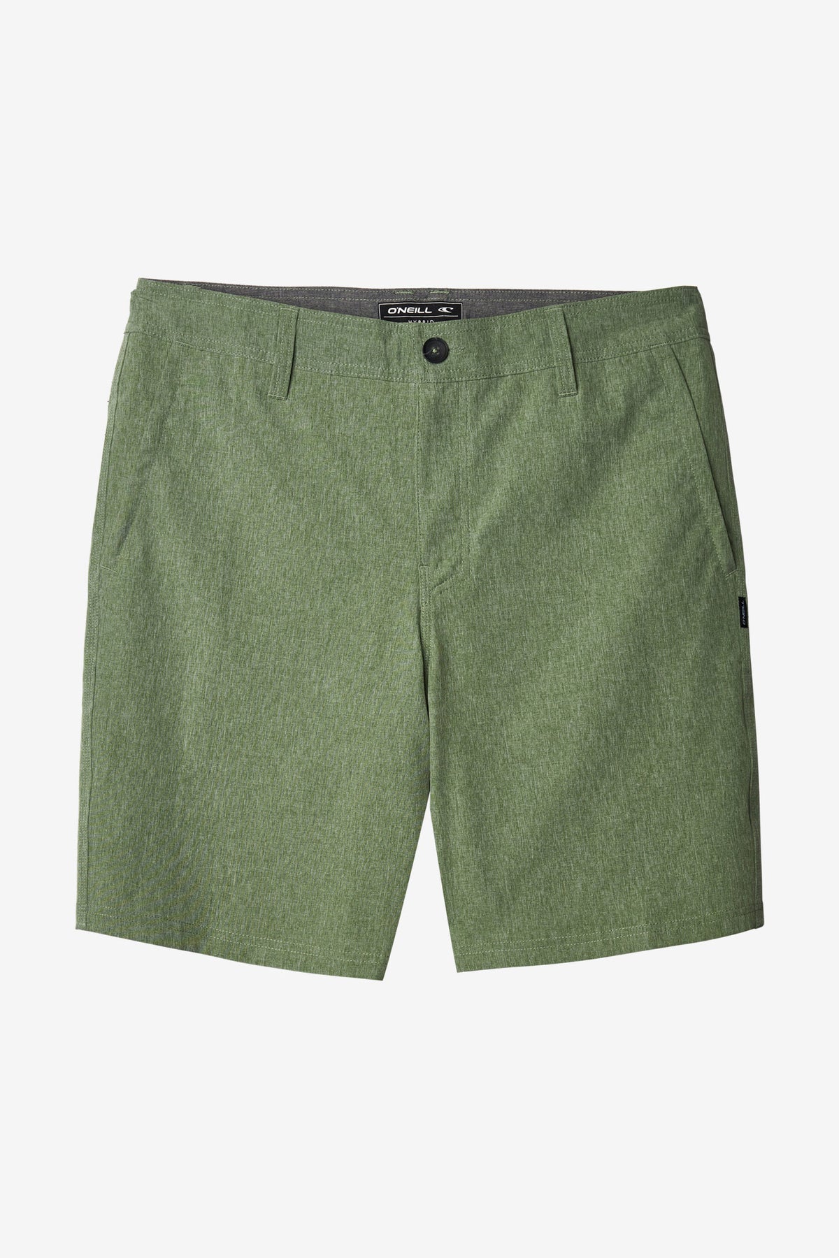 MENS LOADED HEATHER 19'' HYBRID SHORTS