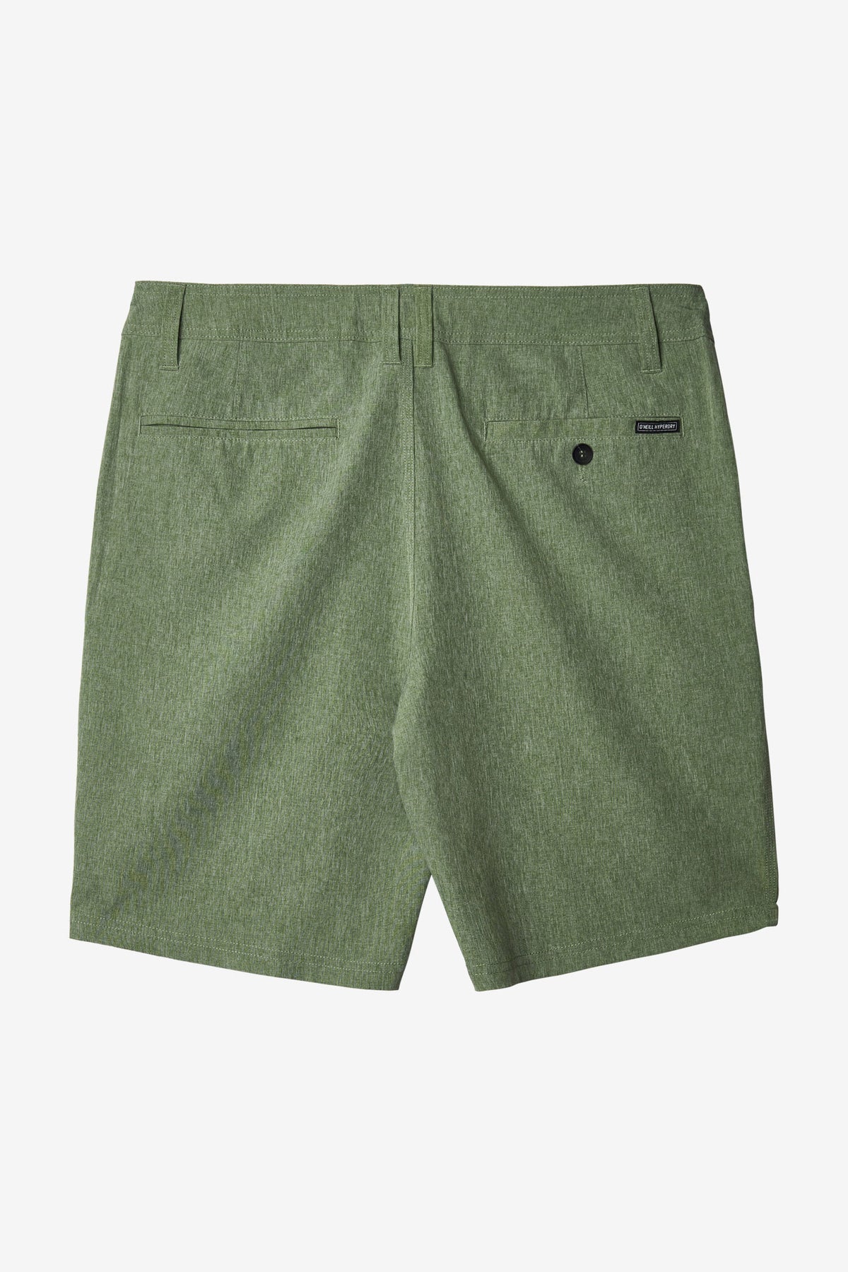 MENS LOADED HEATHER 19'' HYBRID SHORTS