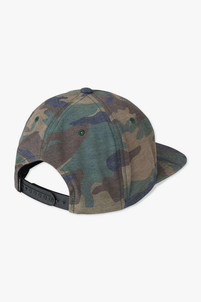 HYBRID SNAPBACK HAT