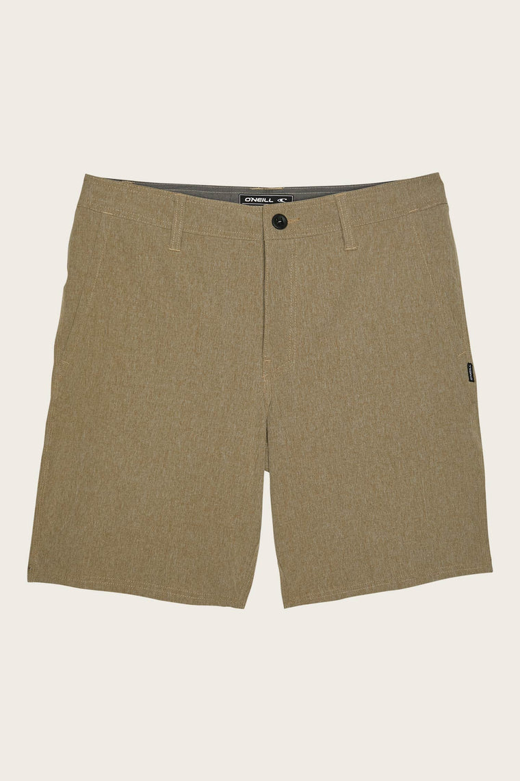 BOY'S RESERVE HEATHER HYBRID SHORTS