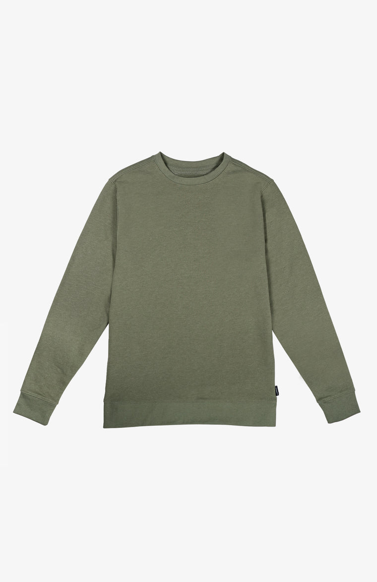 MENS BETTER FLEECE CREW TOP