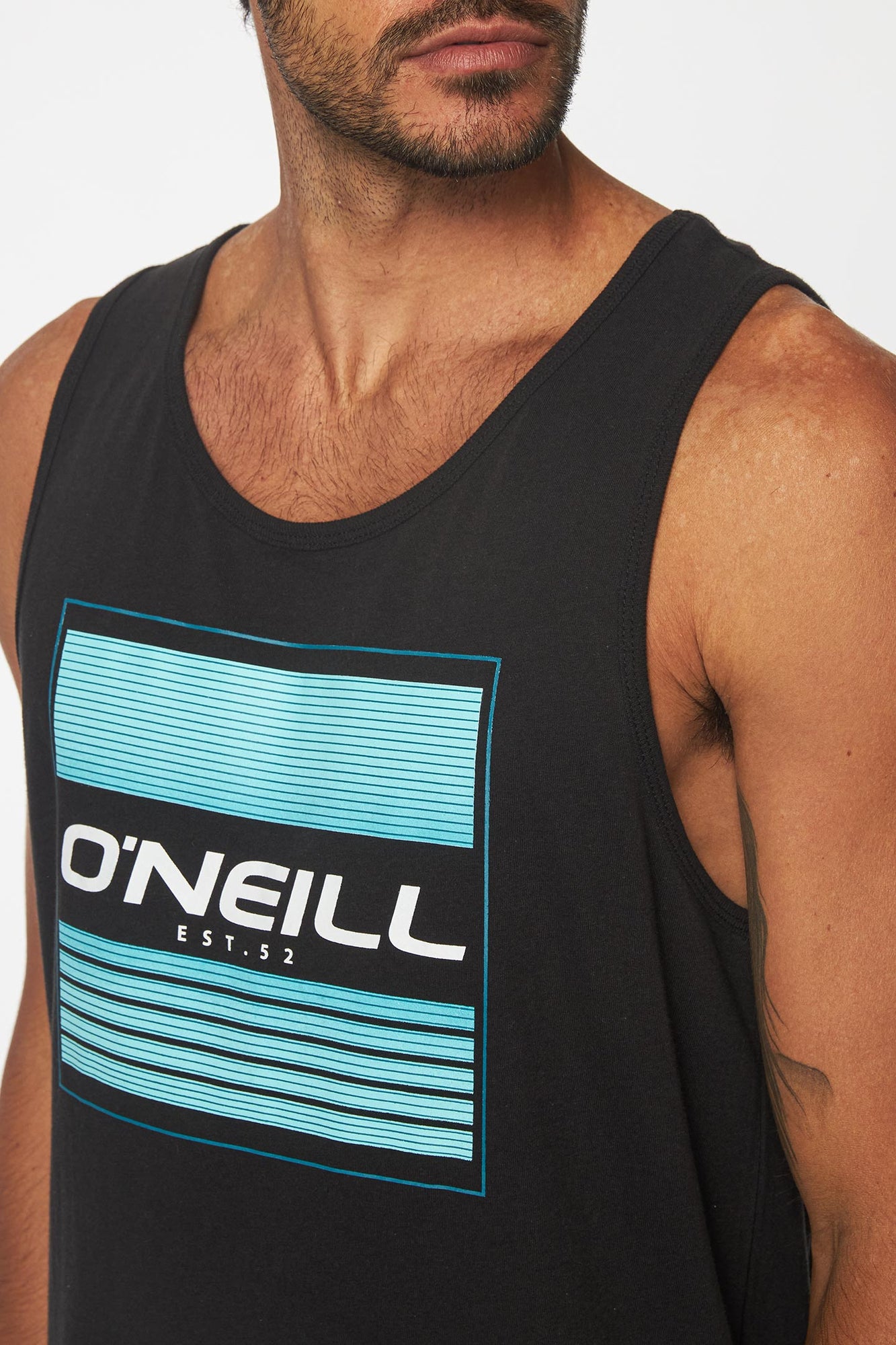 O'Neill Men's Spinner Tank Top, Breathable, Sleeveless