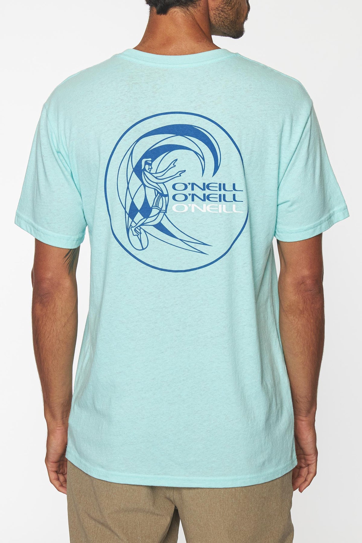 MENS CIRCLE SURFER TEE