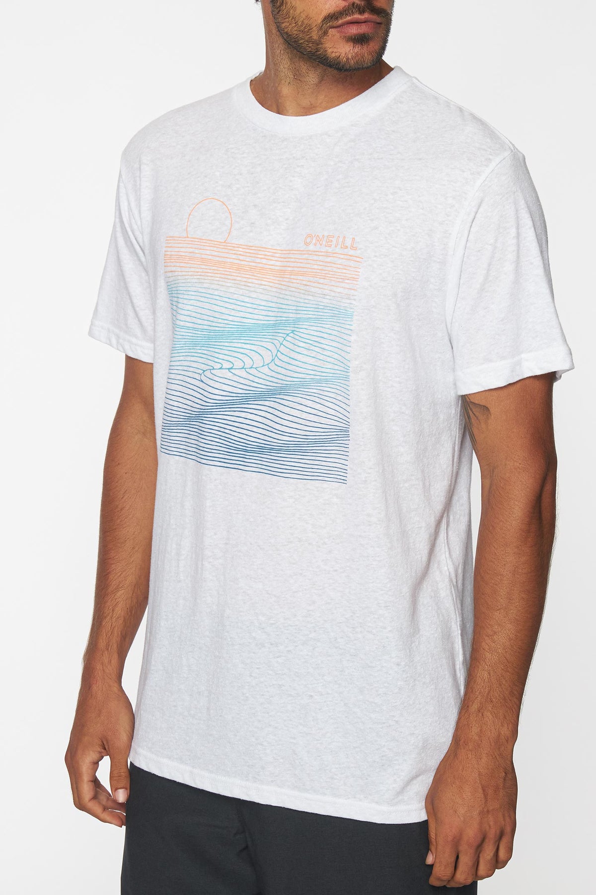 MENS ON A ROLL TEE